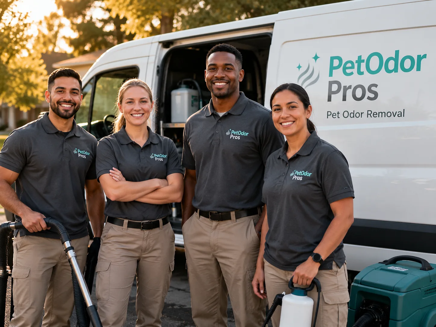 Pet Odor Removal team serving Aurora, MO